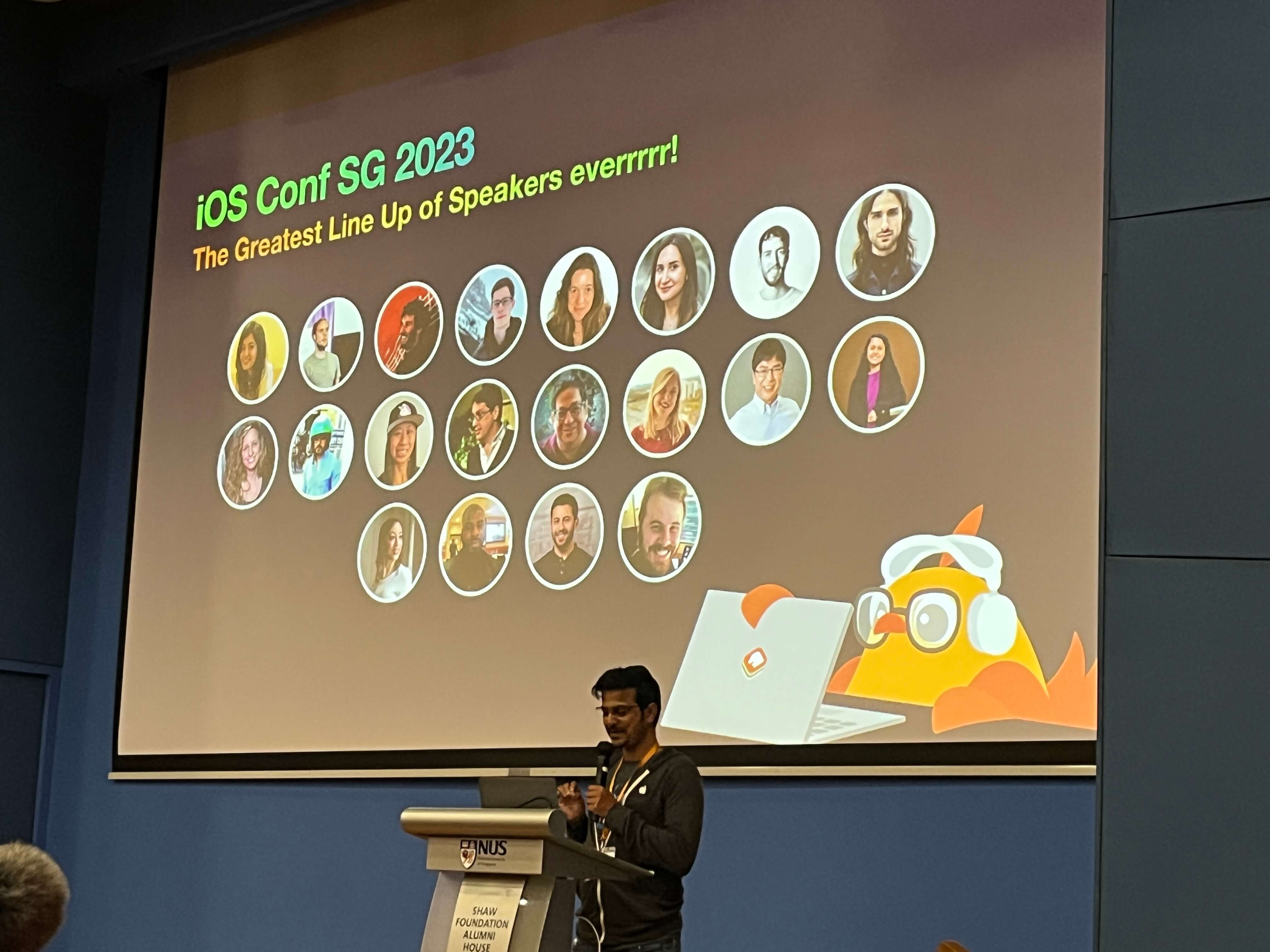 iOS Conference Singapore