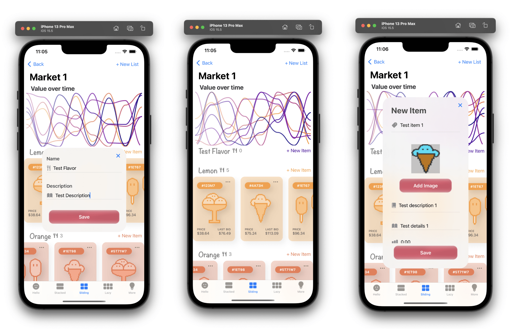 UI Desserts in SwiftUI