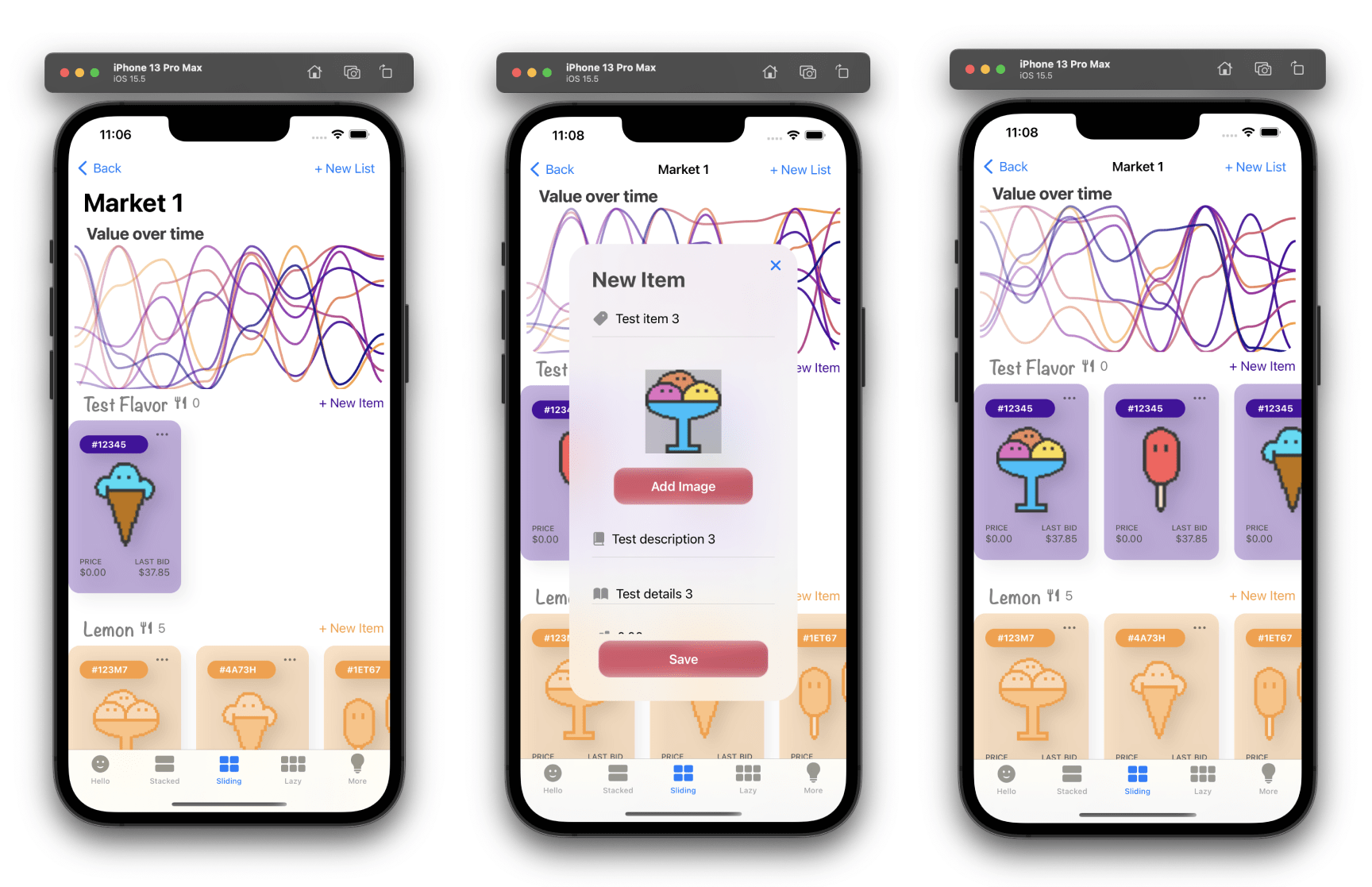 UI Desserts in SwiftUI