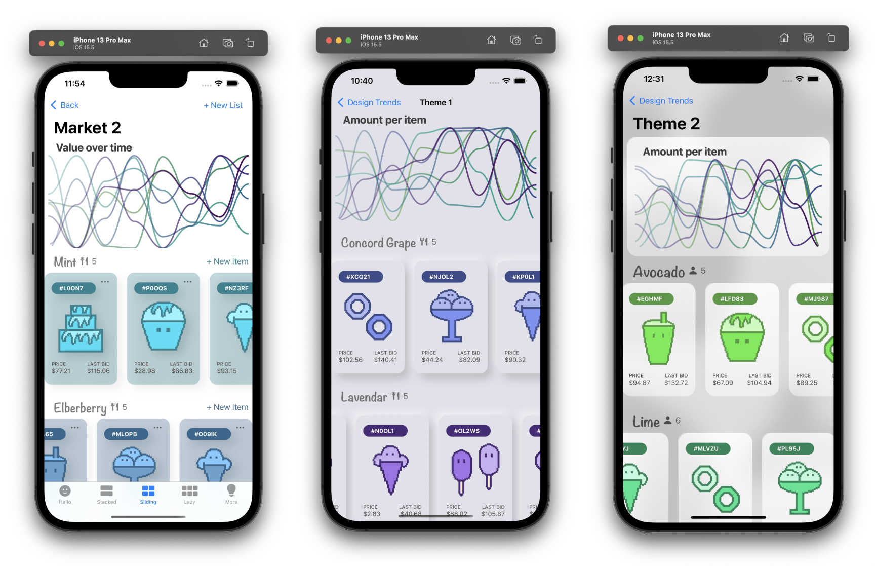 UI Desserts in SwiftUI