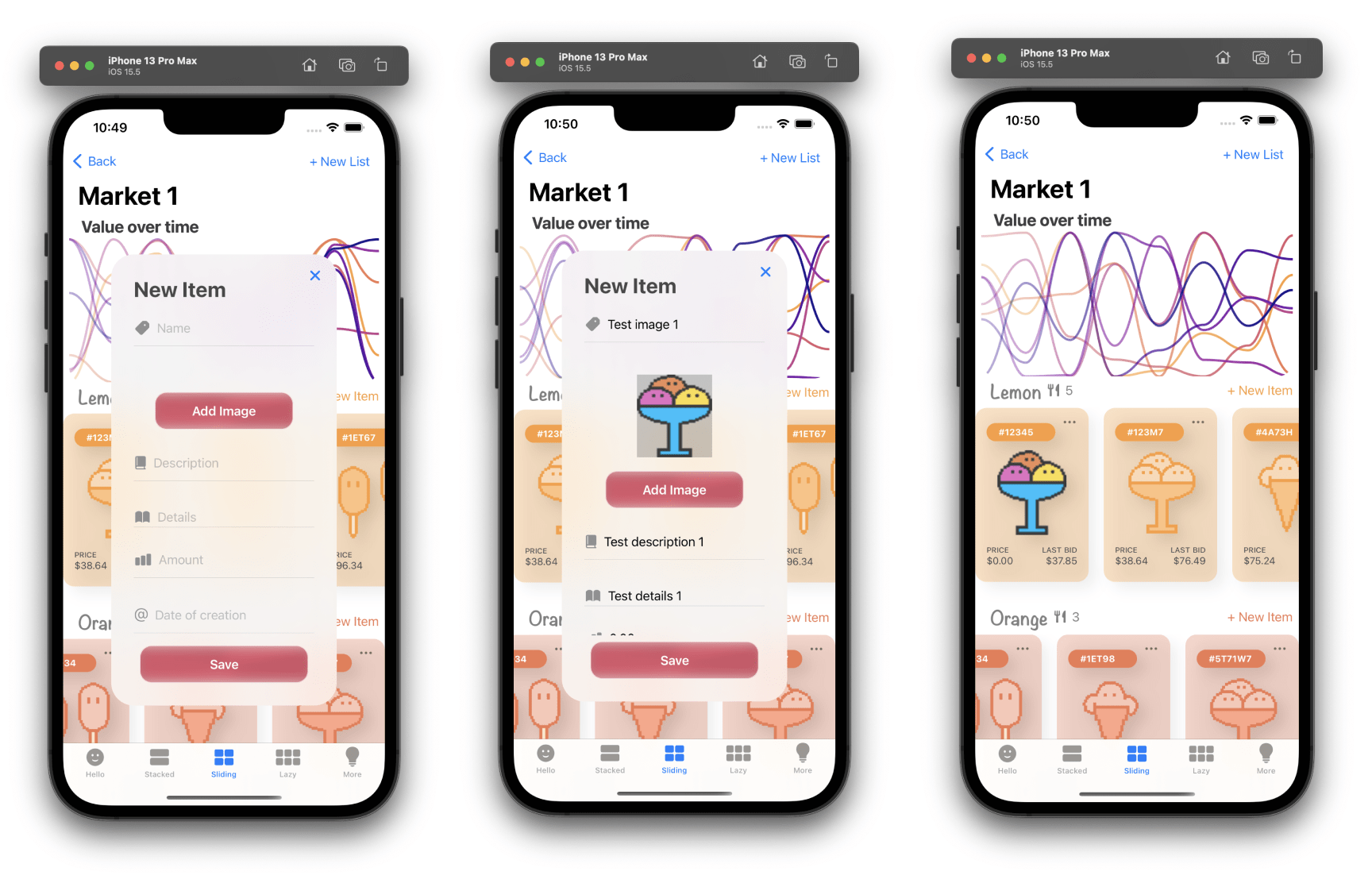 UI Desserts in SwiftUI