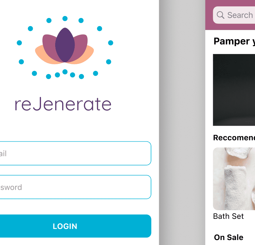 rejenerate app