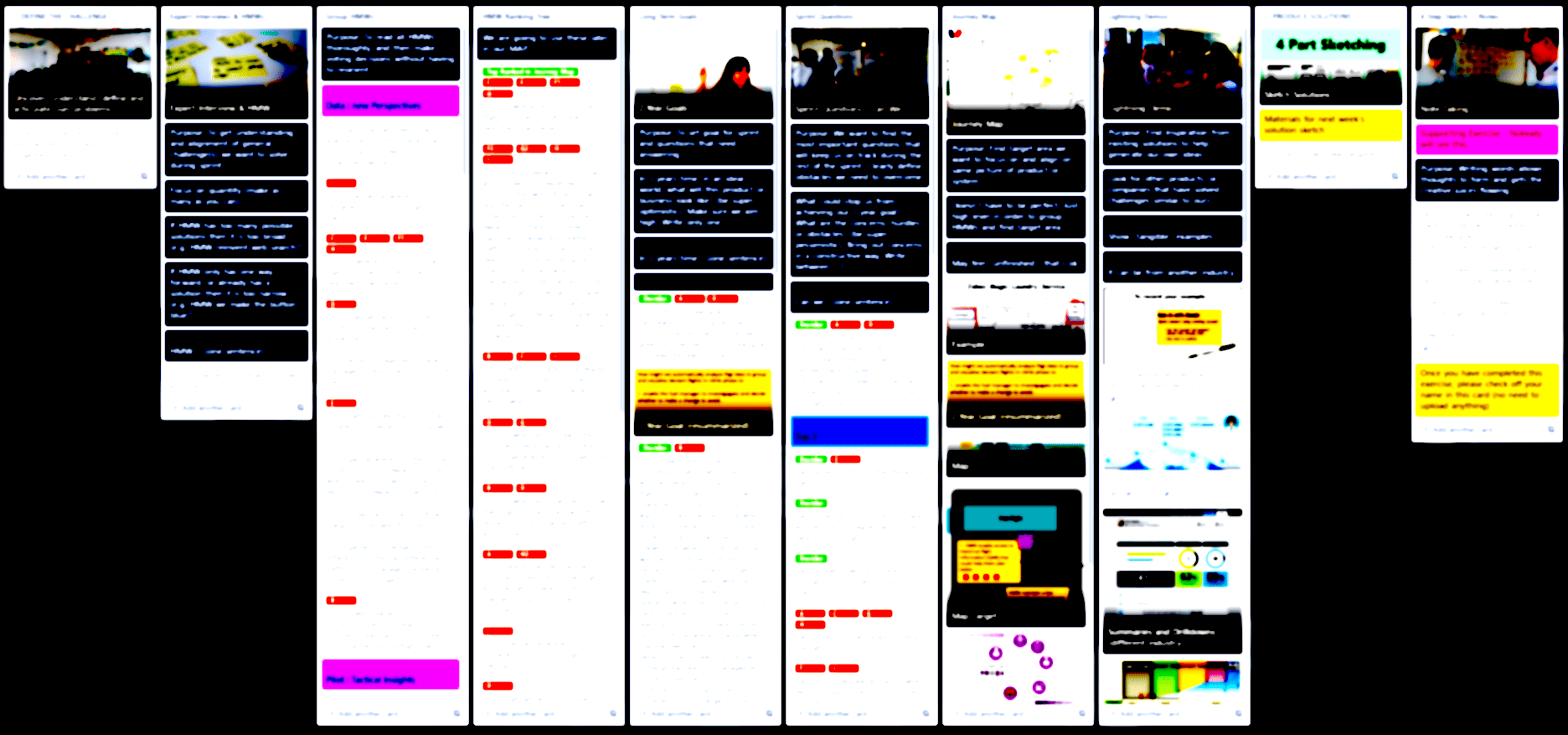 VirtualWorkshop in Trello